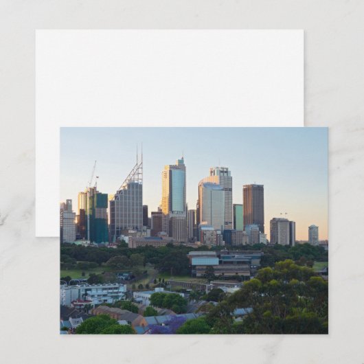 Sydney Business Center Skyscrapers (Front/Back)