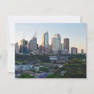 Sydney Business Center Skyscrapers