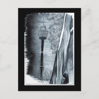 Sydney Centrepoint Tower Postcard