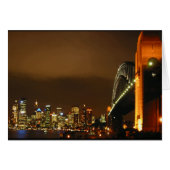 sydney city night (Front Horizontal)