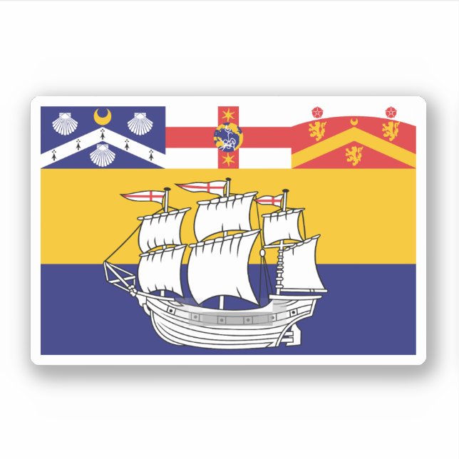 Sydney City Sticker (Front)