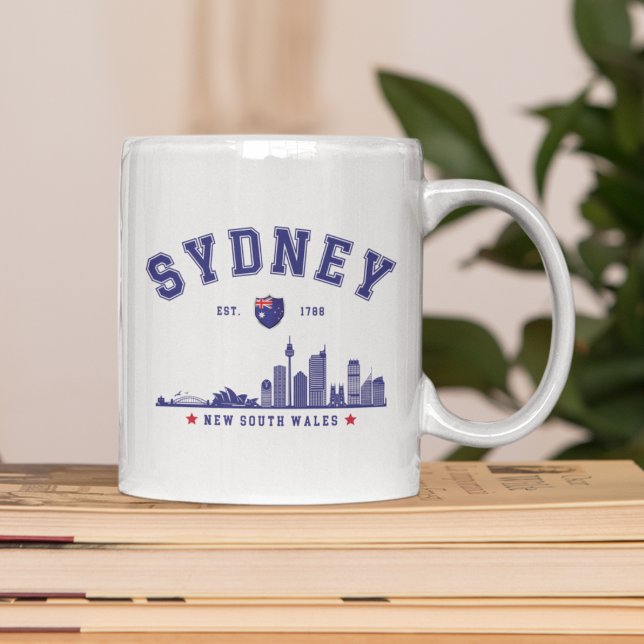 Sydney Cityscape, Australia Coffee Mug (Creator Uploaded)