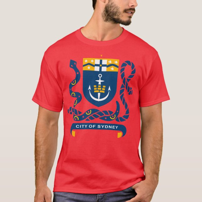 Sydney Coat of Arms T-shirt (Front)