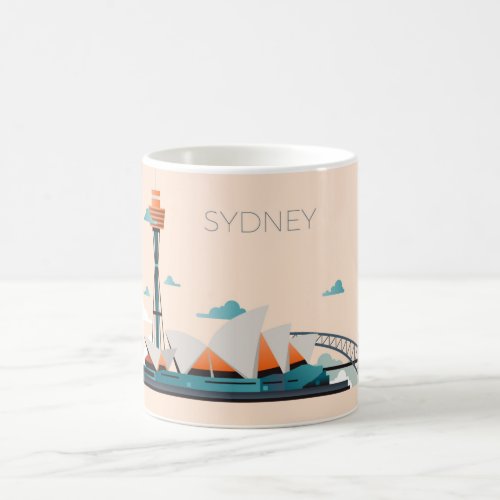 sydney coffee mug