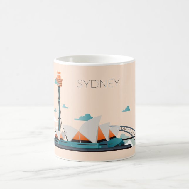 sydney coffee mug (Center)