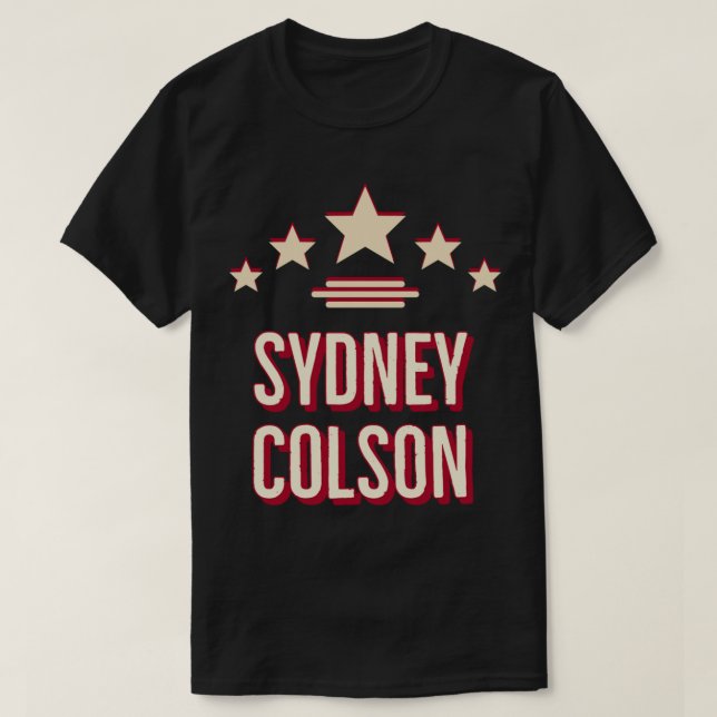 Sydney colson las vegas aces    T-Shirt (Design Front)