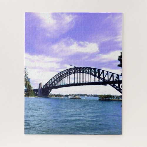 Sydney Ferry Harbour Bridge Jigsaw Puzzle