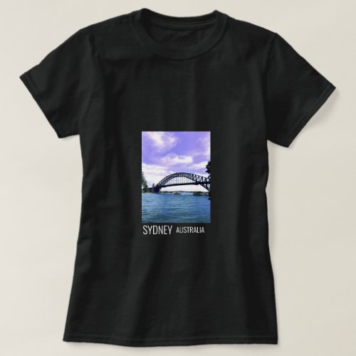 Sydney Ferry Harbour Bridge T_Shirt