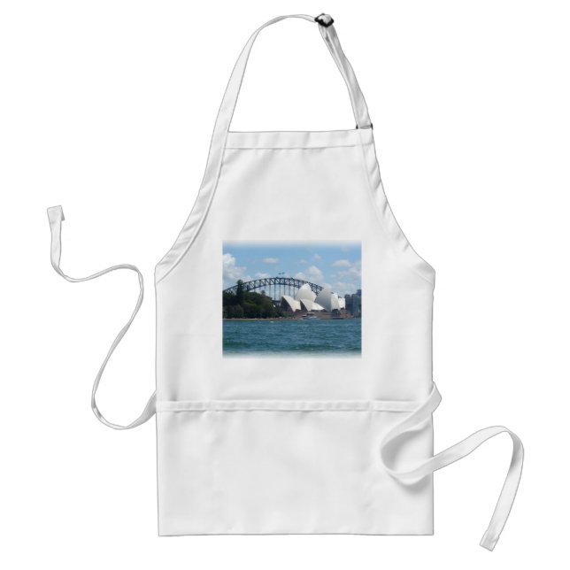 sydney harbor adult apron (Front)