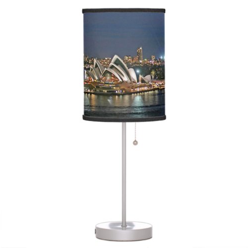 Sydney Harbor at Circular Quay Table Lamp