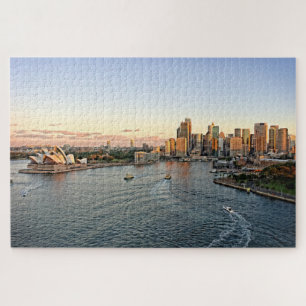 Sydney Harbor - Australia - 20x30 - 1014 pcs Jigsaw Puzzle