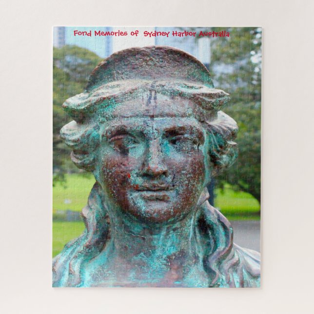 Sydney Harbor Australia Jigsaw Puzzle (Vertical)