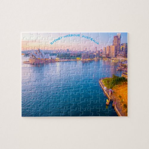 Sydney Harbor Australia Jigsaw Puzzle