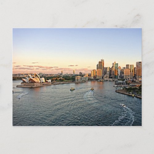 Sydney Harbor _ Australia _ Postcard