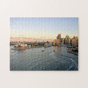 Sydney Harbor - Australia Puzzle