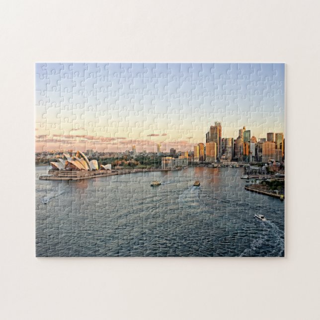 Sydney Harbor - Australia Puzzle (Horizontal)