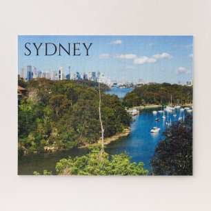 sydney harbor bays jigsaw puzzle