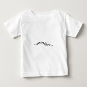 Sydney Harbor Bridge: 3D Model: Baby T-Shirt