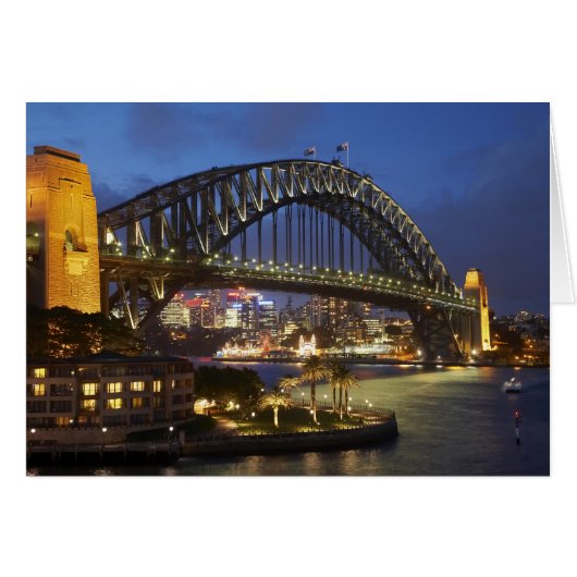 Sydney Harbor Bridge and Park Hyatt Sydney Hotel (Front Horizontal)