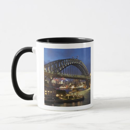 Sydney Harbor Bridge and Park Hyatt Sydney Hotel Mug