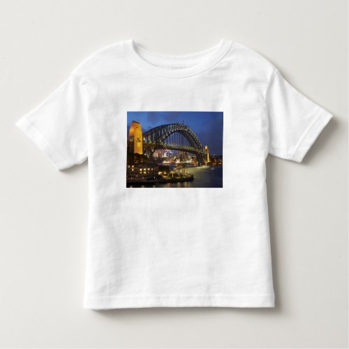 Sydney Harbor Bridge and Park Hyatt Sydney Hotel Toddler T_shirt