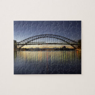 Sydney Harbor Bridge and Sydney Opera House at Jigsaw Puzzle