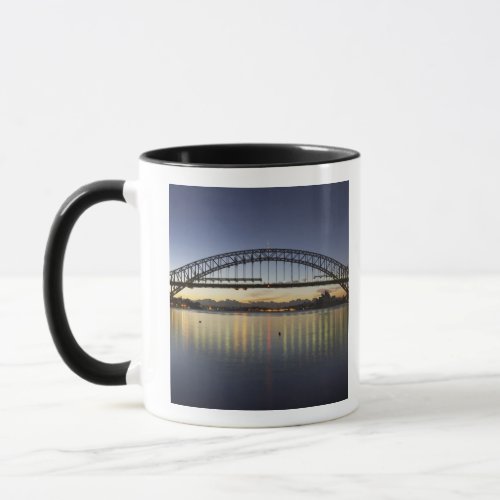 Sydney Harbor Bridge and Sydney Opera House at Mug