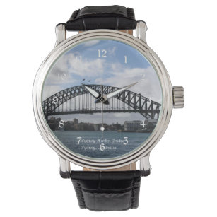 Sydney Harbor Bridge, Australia, Watch