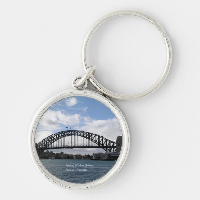 Sydney Harbor Bridge keyring (Front)