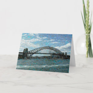 Sydney Harbor Bridge (Mosaic) Card