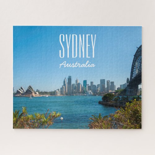Sydney Harbor Bridge  Opera House 520 pieces Jigsaw Puzzle