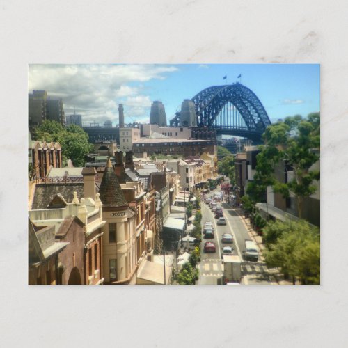 Sydney Harbor Bridge Postcard