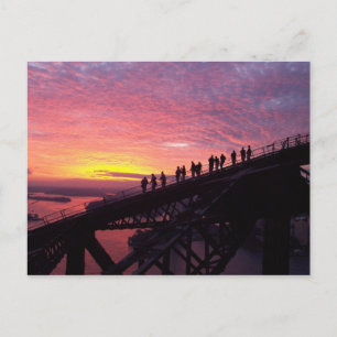 Sydney Harbor Bridge Postcard