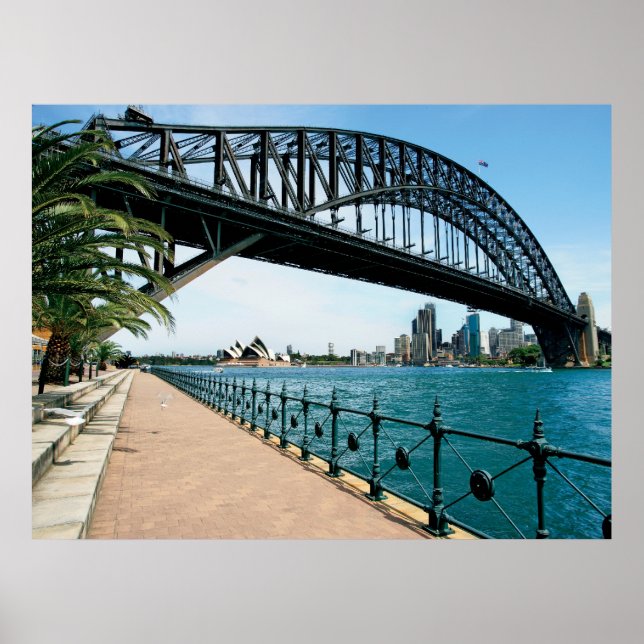 sydney harbor bridge poster (Front)