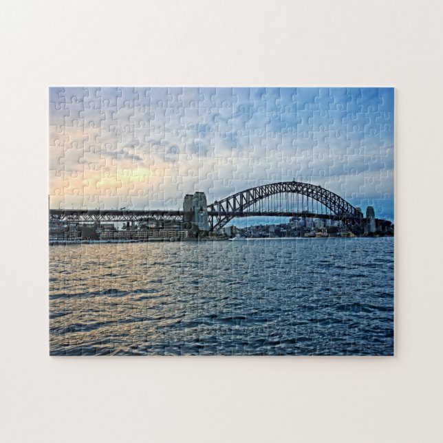 Sydney Harbor Bridge Puzzle (Horizontal)