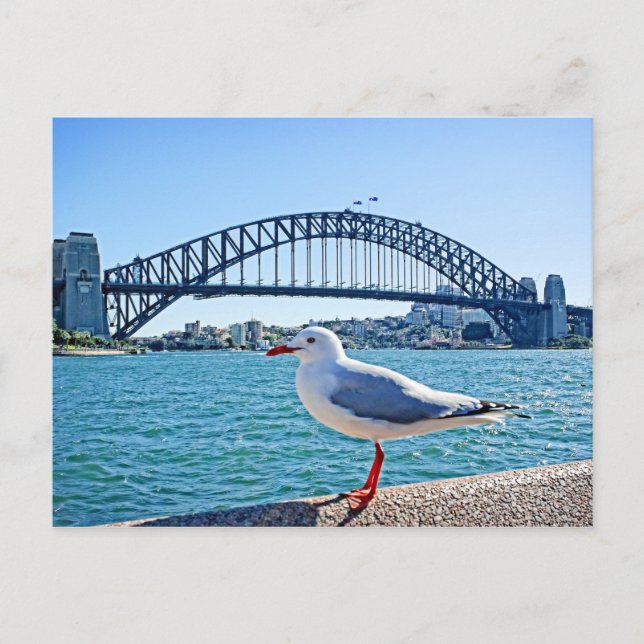 Sydney Harbor Bridge - Sydney, Australia Postcard (Front)
