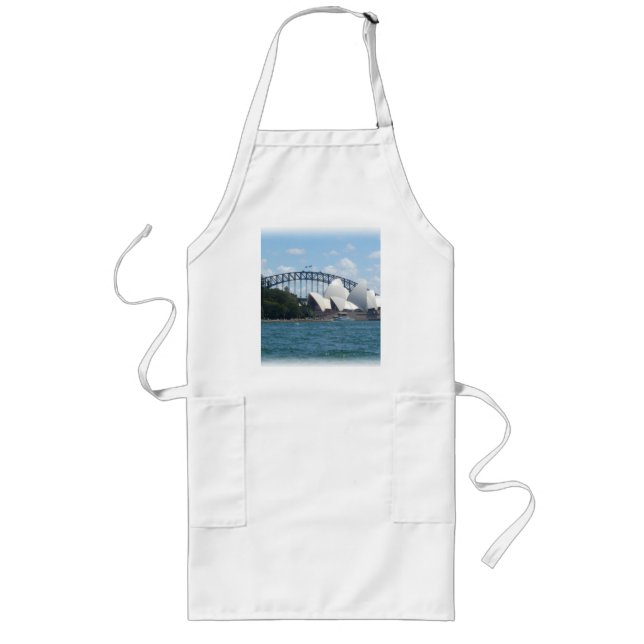 sydney harbor long apron (Front)