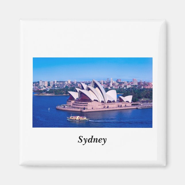 Sydney Harbor Magnet (Front)