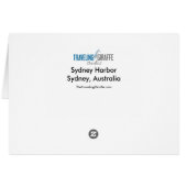 Sydney Harbor on a beautiful morning (Back Horizontal)