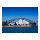 Sydney Harbor on a beautiful morning (Front Horizontal)
