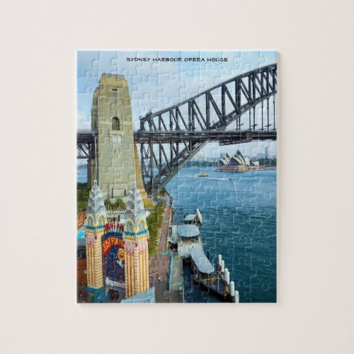 Sydney Harbor Opera House Australia Jigsaw Puzzle