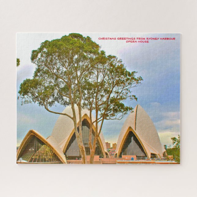 Sydney Harbor Opera House Australia Jigsaw Puzzle (Horizontal)