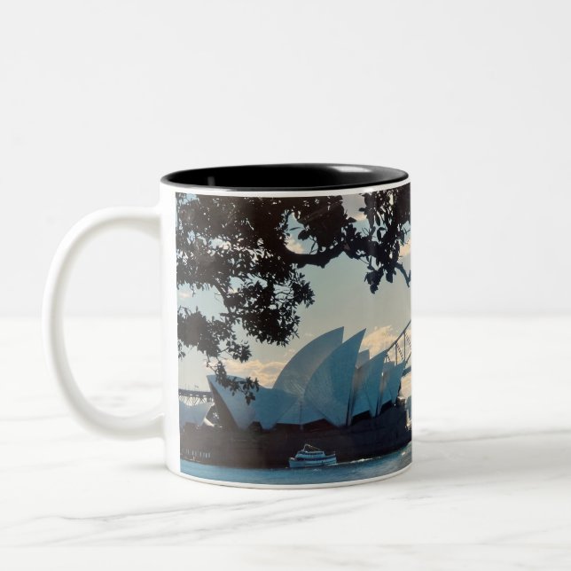 SYDNEY HARBOR OPERA HOUSE AUSTRALIA MUG (Left)