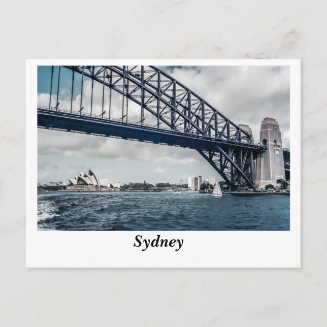 Sydney Harbor Postcard (Front)