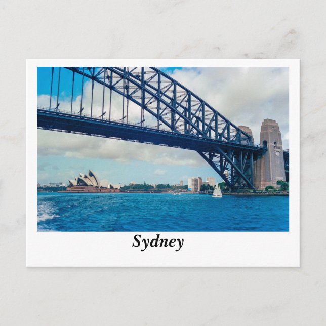 Sydney Harbor Postcard (Front)