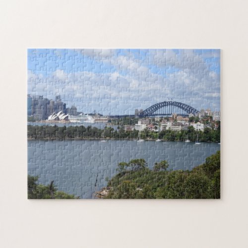 Sydney Harbor Skyline Puzzle