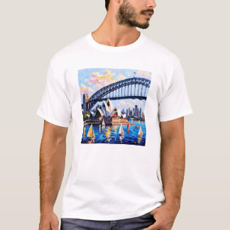 Sydney Harbor Vibrance Tee