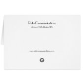 Sydney Harbour, Australia Cards (Back Horizontal)