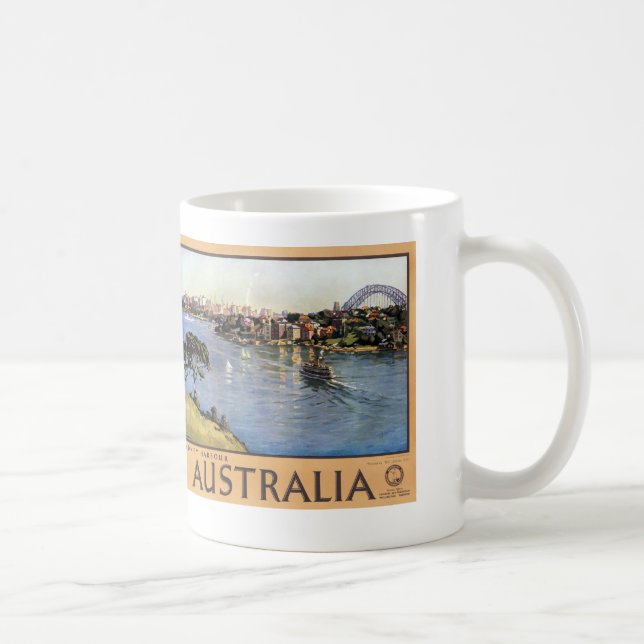 Sydney Harbour Australia Coffee Mug (Right)