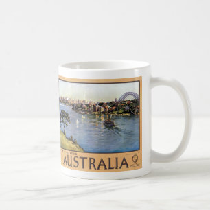 Sydney Harbour, Australia Coffee Mug
